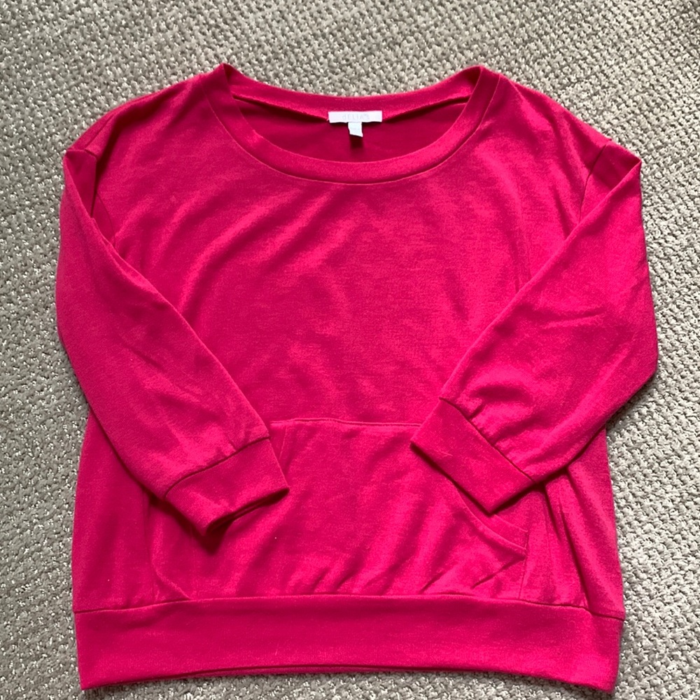 Dolls Kill Delias 3/4 sleeve sweatshirt